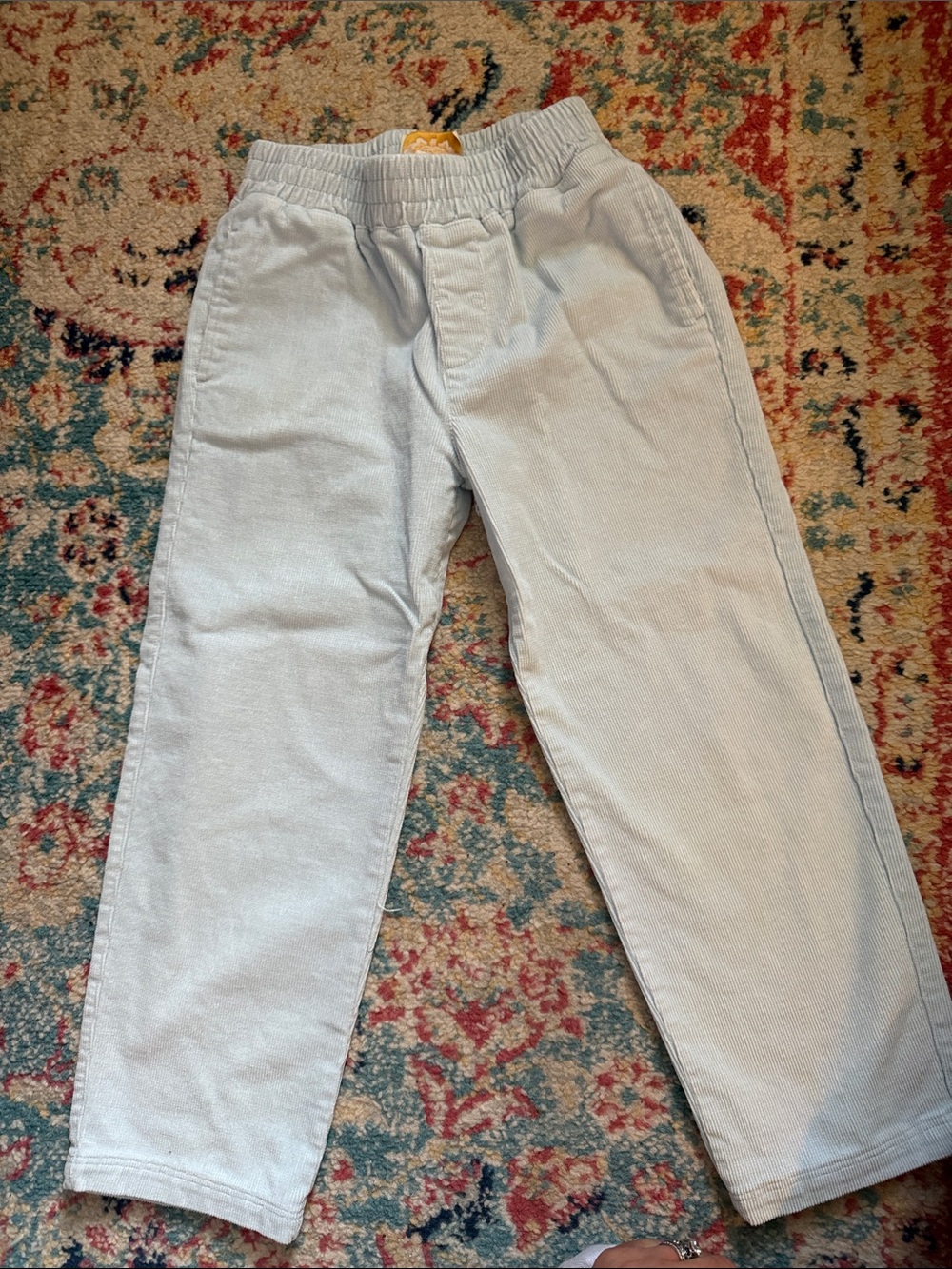 The Beaufort Bonnet Company Light Blue Corduroy pants